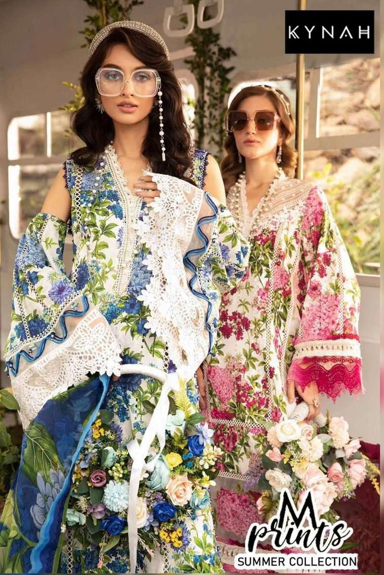 Mariab Mprint Spring Summer D NO :-2155 BY KYNAH 
